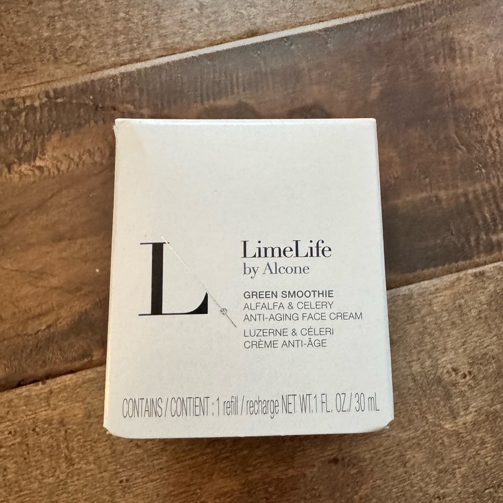 Limelife by Alcone Green Smoothie refill: anti-aging moisturizer